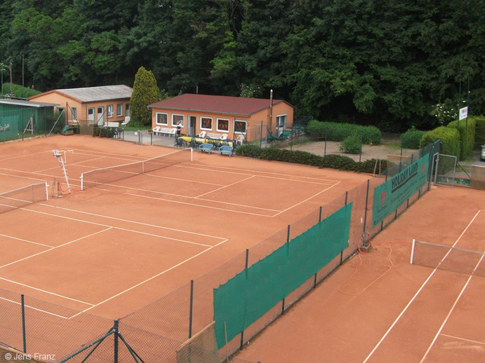 Tennisanlage