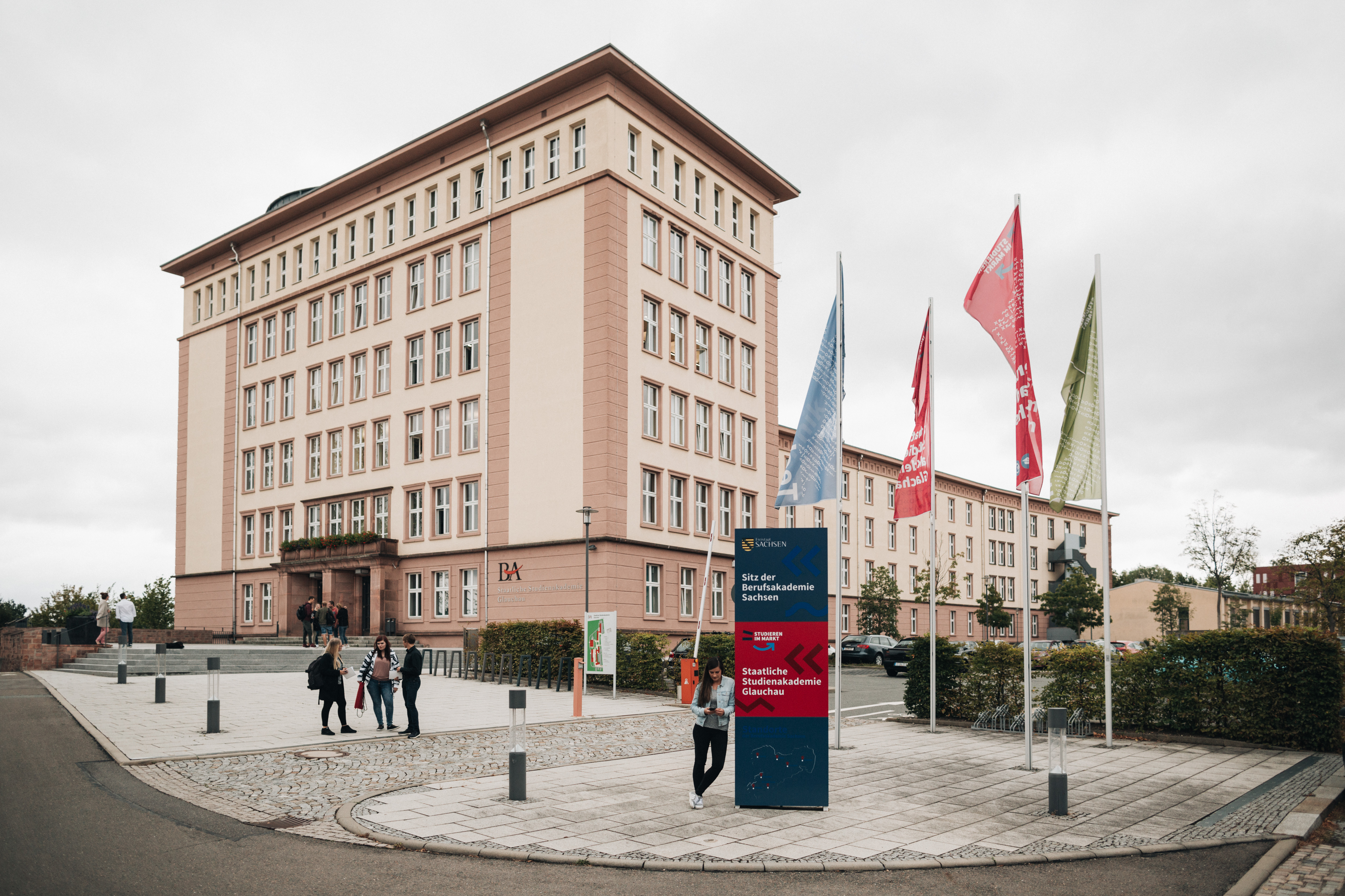 Berufsakademie Glauchau Frontansicht