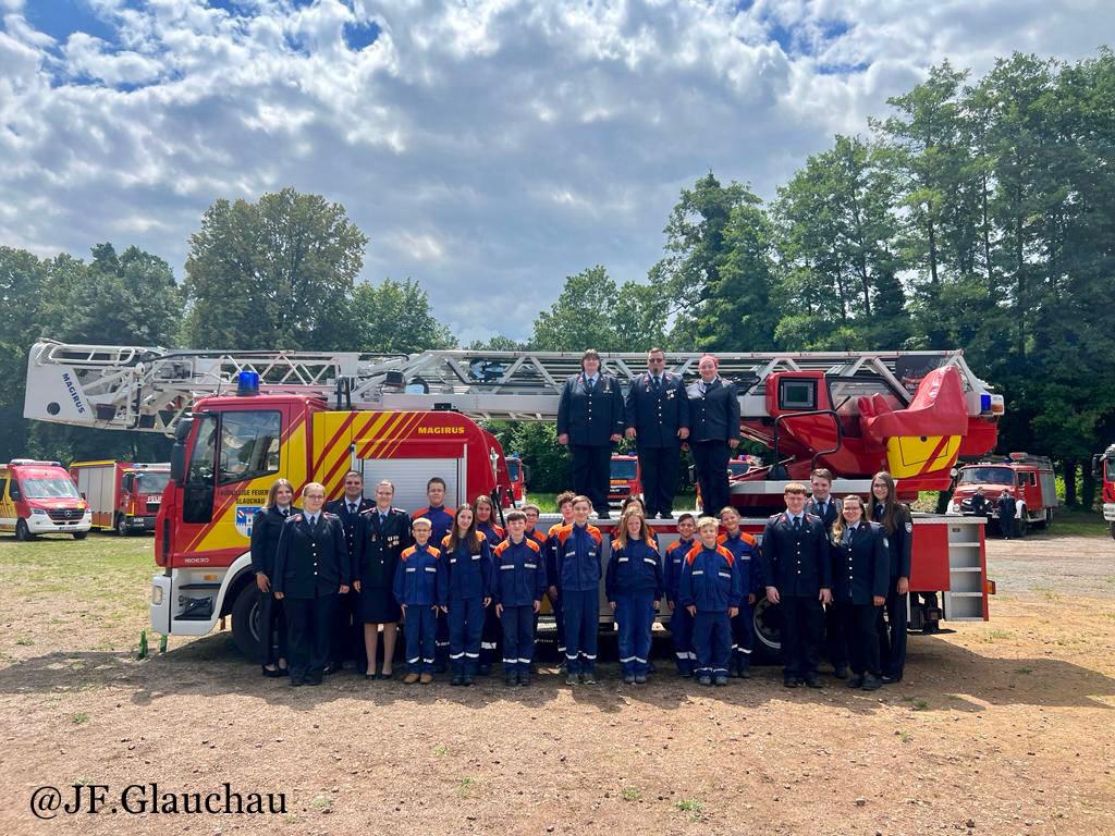 Jugendfeuerwehr Glauchau-Oberstadt