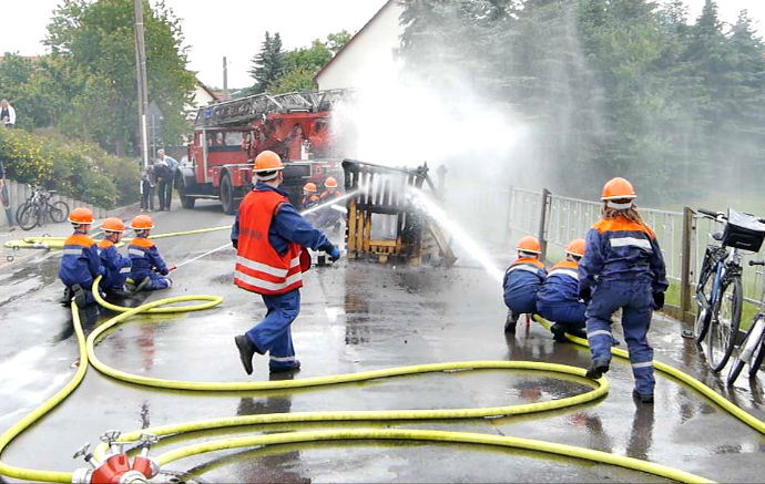 Jugendfeuerwehr Niederlungwitz